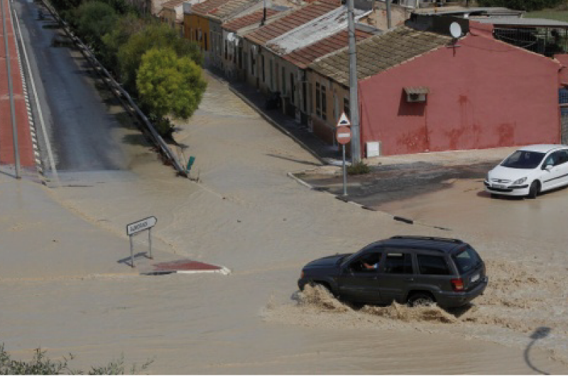 Imagen población alicantina de Almoradí. Fotografía EFE/Morell