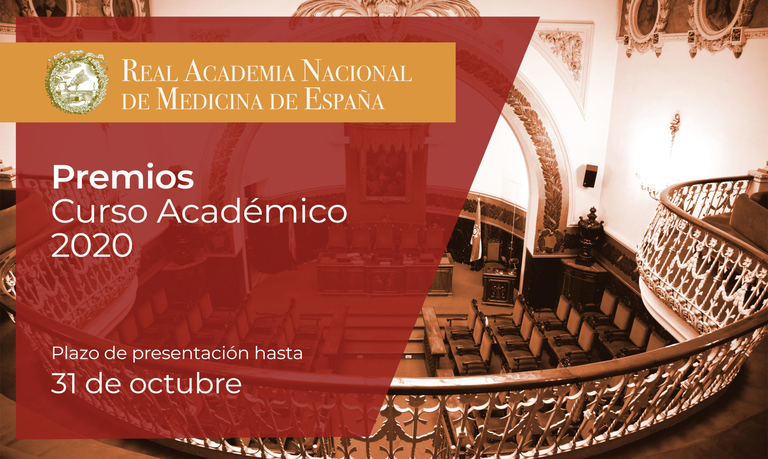 Premios 2020 de la Real Academia Nacional de Medicina de España - COMA