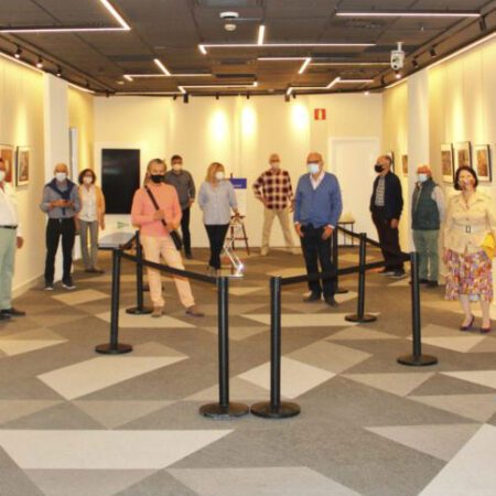 El Club de fotografía del COMA inaugura la IX exposición «Celebrando una década» en el Corte Inglés de Alicante