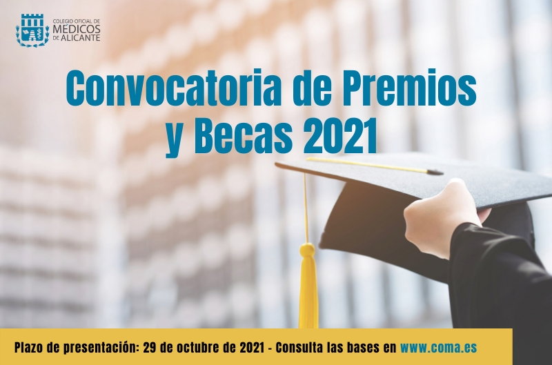 Convocatoria de Premios y Becas 2021 - COMA