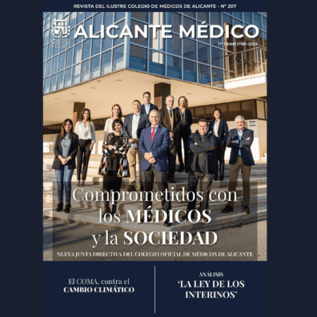 Recorrido histórico en el Alicante de la modernidad y un mar de fotografías en el Colegio de Médicos de Alicante