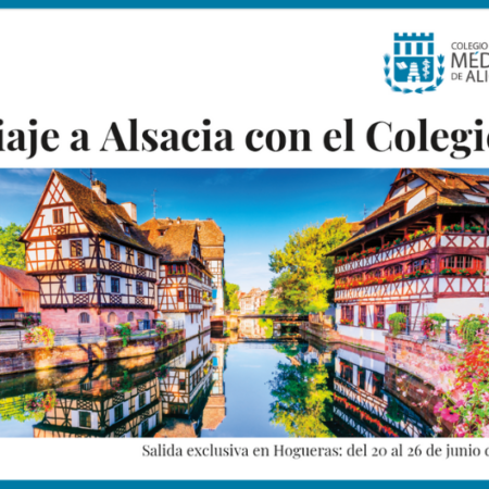 Se pospone el Viaje a Alsacia con el Colegio  a principios de septiembre