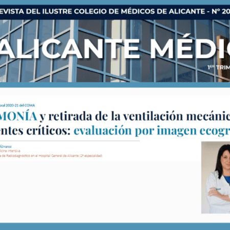 Neumonía y retirada de la ventilación mecánica en pacientes críticos: evaluación por imagen ecográfica – I Premio Tesis Doctoral 2020-21 del COMA