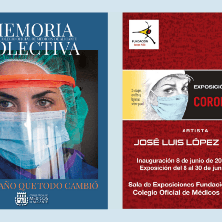 Inauguración de la ‘Memoria colectiva COVID-19’ del COMA y de la exposición ‘Coronadibus’ de la Fundación Alió _ Miércoles 8 de junio, a las 19.00 h