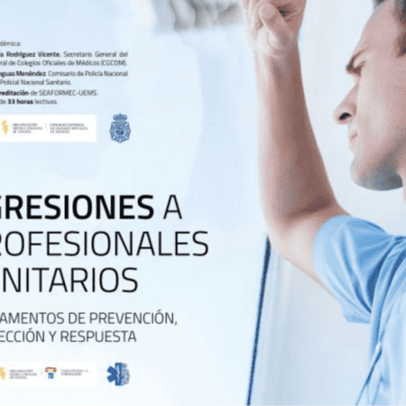 Curso online de Agresiones a profesionales sanitarios. 2ª Edición