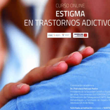 Curso online – Estigma en transtornos adictivos