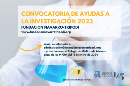 Convocatoria de Ayudas a la Investigación 2023 - COMA